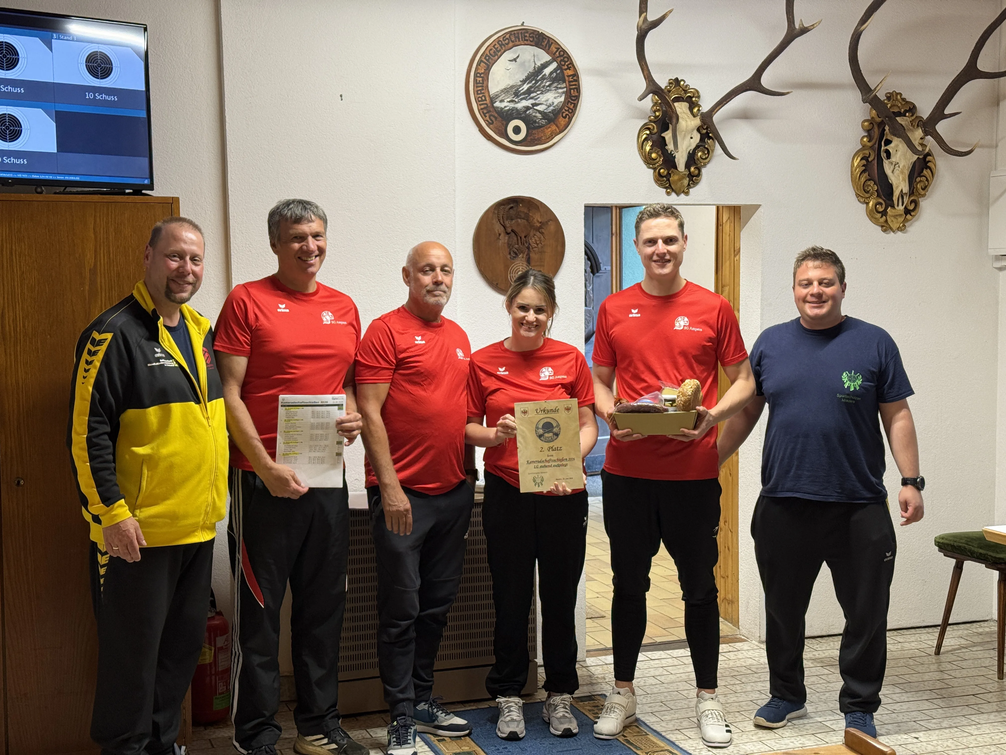Kameradschaftsschießen Mieders 2026